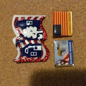 Lot of Patriotic Pins